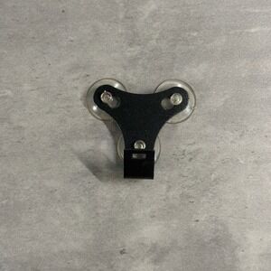 Cobra RAD iRAD Radar Detector Suction Cup Mount Black Triple Cup Metal Bracket